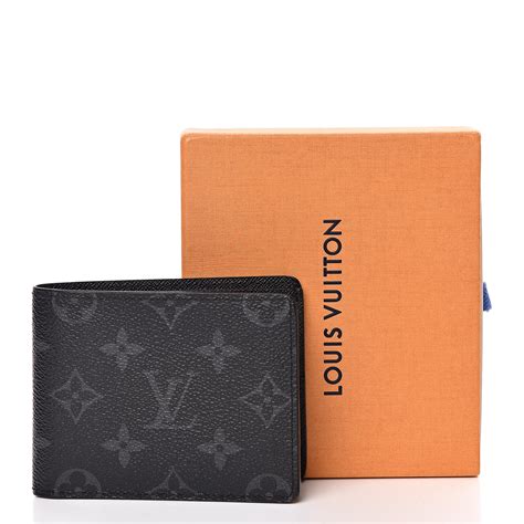 lv slender wallet monogram eclipse|Slender Wallet Monogram Eclipse .